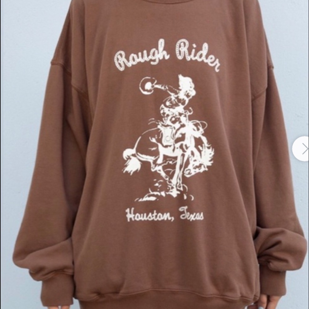 ROUGH RIDERS BRANDY MELVILLE CREW NECK